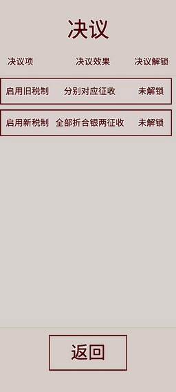 明朝人生养成记 v1.1.5图