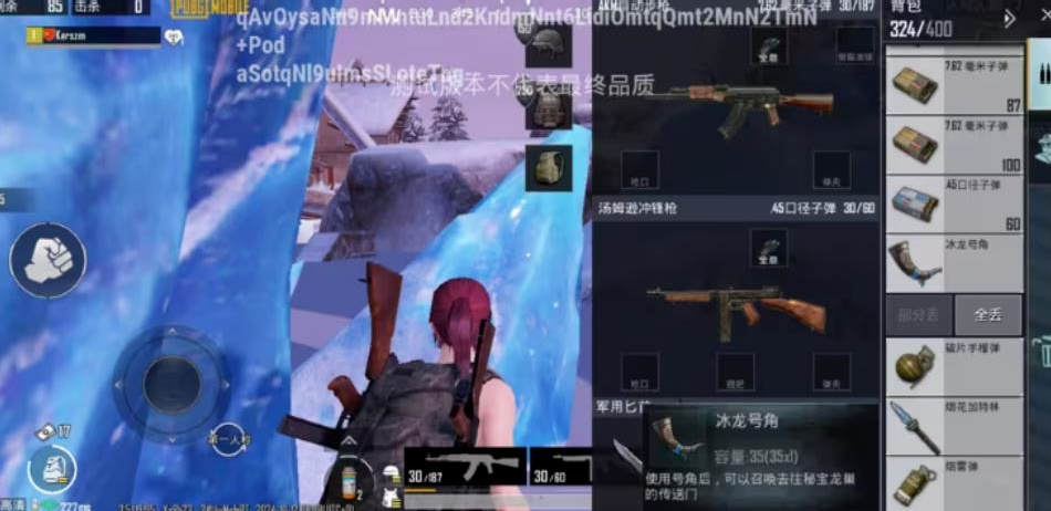 PUBG体验服图