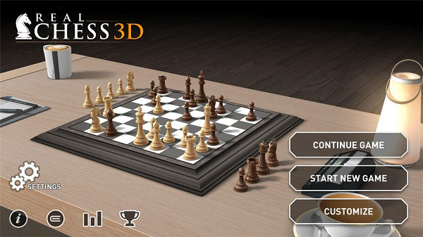 3d国际象棋图