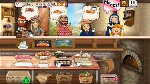 法式面包店中文版 v1.2.12图