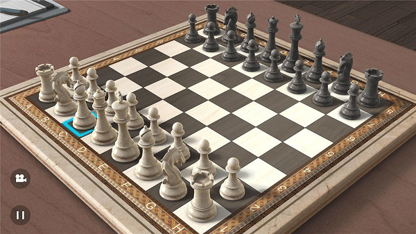 3d国际象棋图