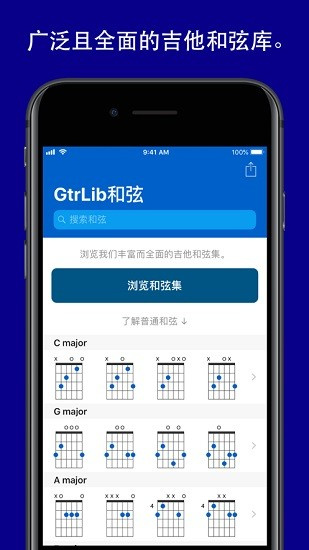 gtrlib和弦图