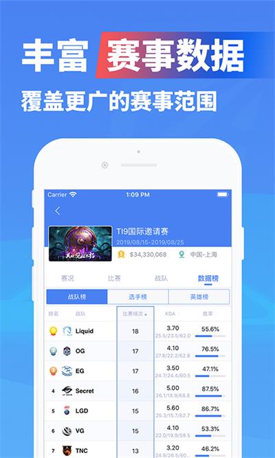 极速电竞 v1.5.0图