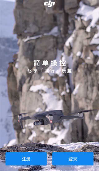 DJI Fly图