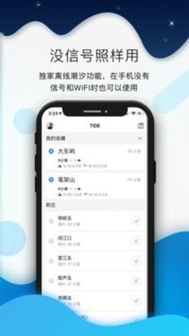 全球潮汐表图