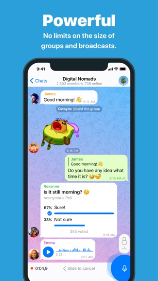 Telegram 中文版