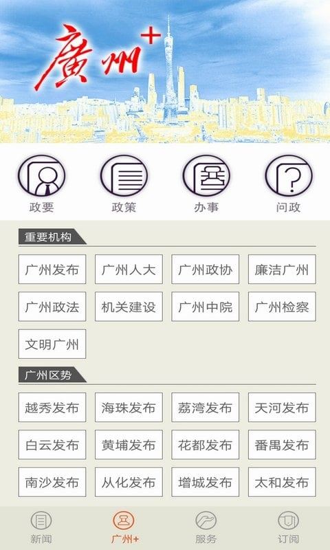 广州日报数字报头版图