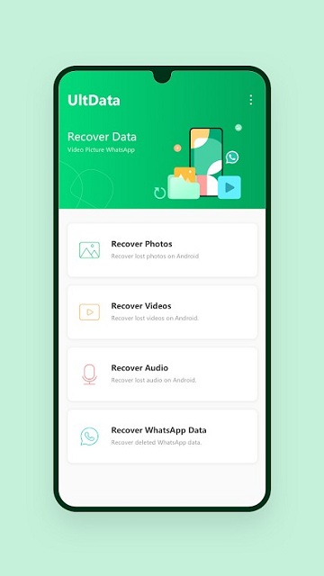 UltData安卓数据恢复图