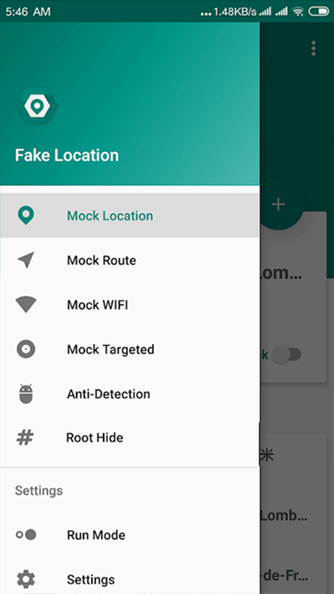 Fake Location安卓版 v1.3.5 BETA图