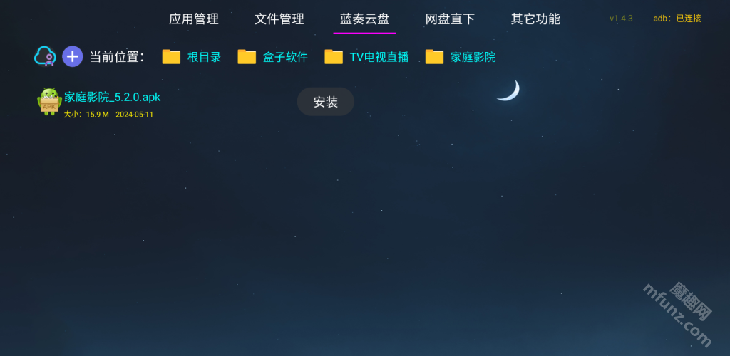 应用管家TV版软件下载