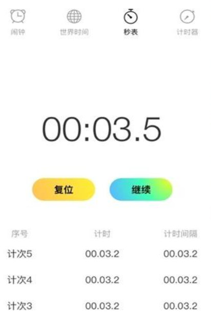 锤子闹钟app安卓版图