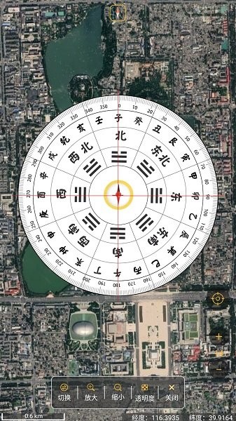 六寸地图 v1.0图