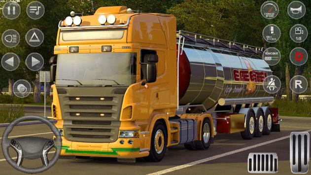 油罐车运输模拟 v2.7图