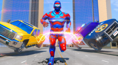 机器人闪电英雄 v1.3图
