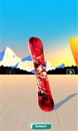 单板速降滑雪 v0.4图