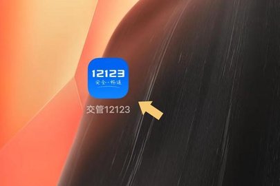 《交管12123》怎么查询考试成绩分数